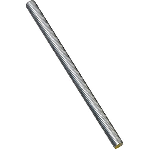 National Hardware N179-648 4000BC Steel Threaded Rod in Zinc plated