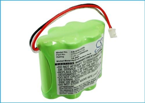 Cameron Sino Battery for Vetronix 03002152, Consult II PN:Vetronix 02002720-01, VTE03002152 2000mAh / 14.40Wh