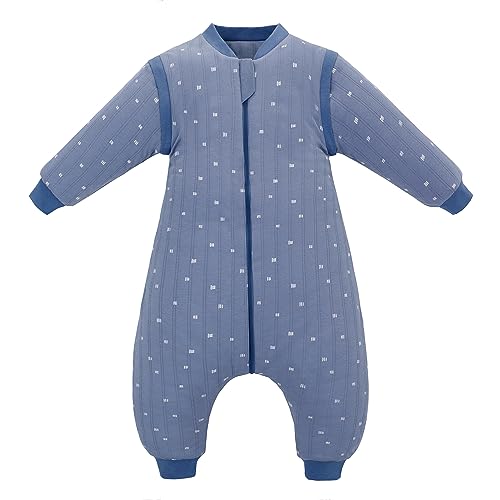 Amo Nenes Baby Sleeping Bag with Legs 2.5 TOG, Unisex 100% Cotton