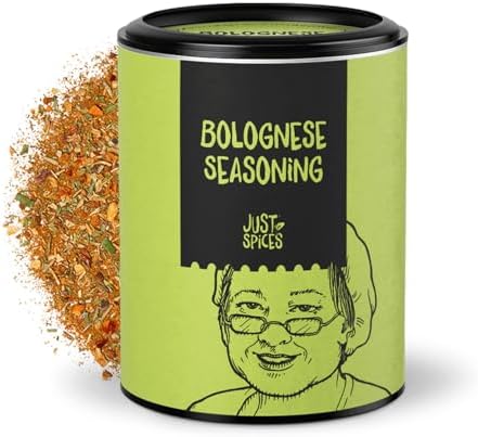 Just Spices Bolognese Seasoning, 45g I Spices up bolognese with perfectly balanced flavour