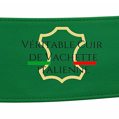 Image of FASHIONGEN - Woman Italian leather Obi belt, CASSIANE
