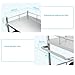 Stainless Steel Medical Trolley, Medical Instrument Trolley/Mobile Treatment Carts, Assemble The Surgical Hand Trucks, Rescue Vehicle Instrument Change Vehicles