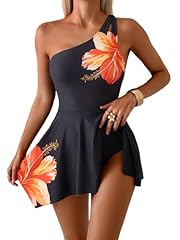 Black Red Floral Print