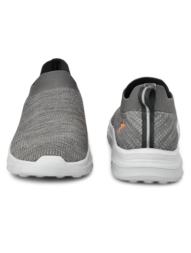 Image of HEALTH FIT Extra Soft Sports Shoes with Memory Foam Comfortable & Lightweight Breathable Without Lace for Walking Jogging Gym Shoes Cushion Casual Regular Wear Shoes for Men's Gent's HF727NEW