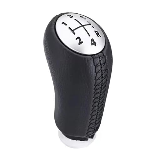 SCZMBLTLNV Car Gear Stick Knob Matte MT Gear Shift Knob for Scenic II MK2 Megane 2 MK Clio III MK3 Shifter Stick Headball Pen Ball Arm