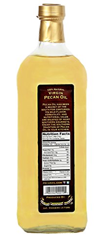 Kinloch Plantation Products Pecan Oil, One 1000 Ml Bottle #TOP1