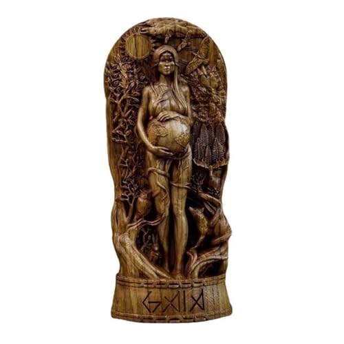 Statue mythologie grecque Gaia de la Terre cadeau créatif bureau - 2