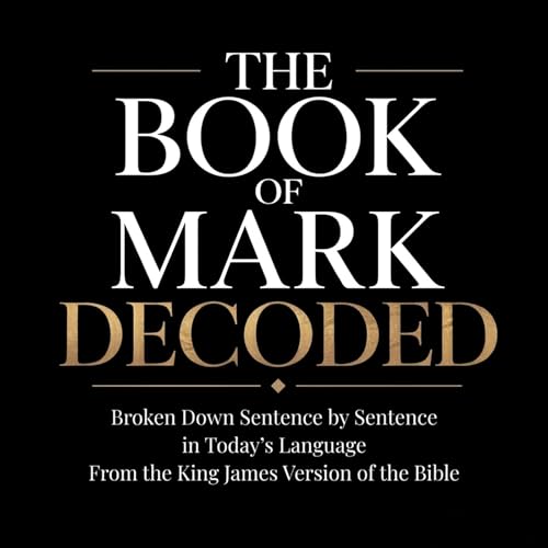 The Book of Mark Decoded cover art