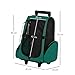 PawHut Transportin Carrito Perro 2 en 1 Mochila Carrito 36x30x49 cm Mascotas...