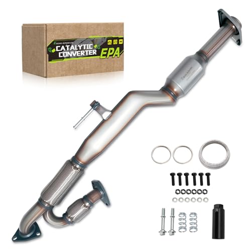 ECHO AUTOMILES Rear Catalytic Converter Compatible with Nissan Pathfinder 2016-2019,