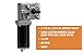 Buyers Products 5543965 Tarp Gear Motor (Gear Motor,Tarp,12Vdc,900 W, 60:1,3Yr)