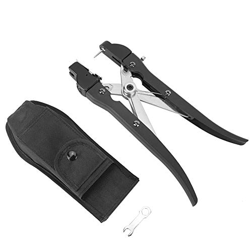 Alicate de placa de orelha, 1 peça de liga ergonômica, alicate aplicador de alicate de orelha, para
