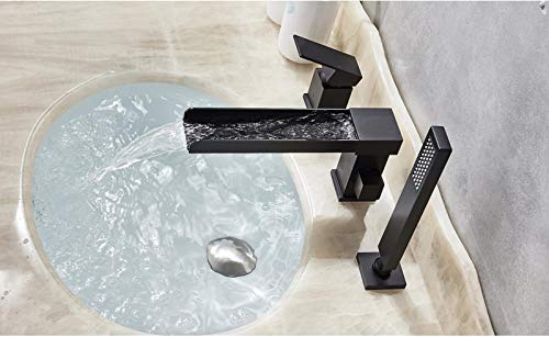 Ensemble de douche de bain cascade 3 trous pour spa à la maison - 4