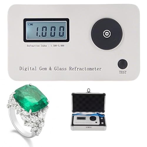 Réfractomètre de précision pour pierres précieuses et diamants sur or - 2