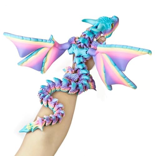 Super Large 3D Printed Dragon
