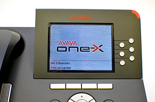 Avaya New VOIP POE IP Deskphone One-X SIP H.323 9640 miniatura 6