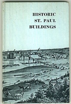 Paperback Historic St. Paul Buildings Book