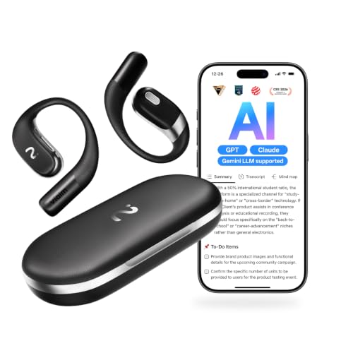 viaim OpenNote Open-Ear AI Note Taker and Voice Recorder Earbuds - image 1