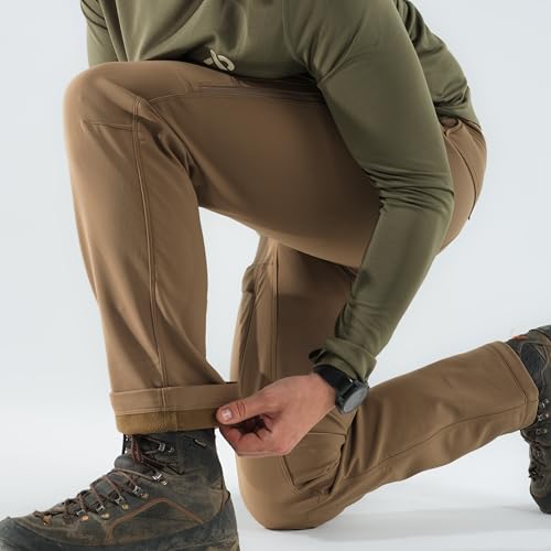 Men's First Lite 308 Lined Softshell Fleece Hunting Pants