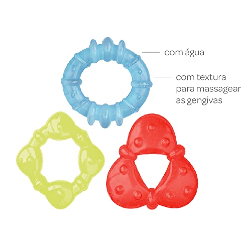 Buba Kit Mordedores Geometricos Colorido