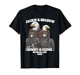 Jackie and Shadow Sunny and Gizmo Big Bear Lake 2025 T-Shirt