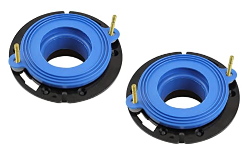 Fluidmaster 7530P8 Universal Better Than Wax Toilet Seal, Wax-Free Toilet Bowl Gasket Fits Any Drain...