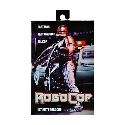NECA Robocop Action Figure Cover