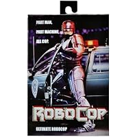 NECA- Ultimate Robocop AF Estatuas, Multicolor
