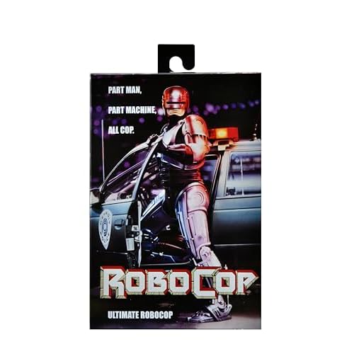 NECA Ultimate Robocop - Robocop - Figurine articulée 20cm