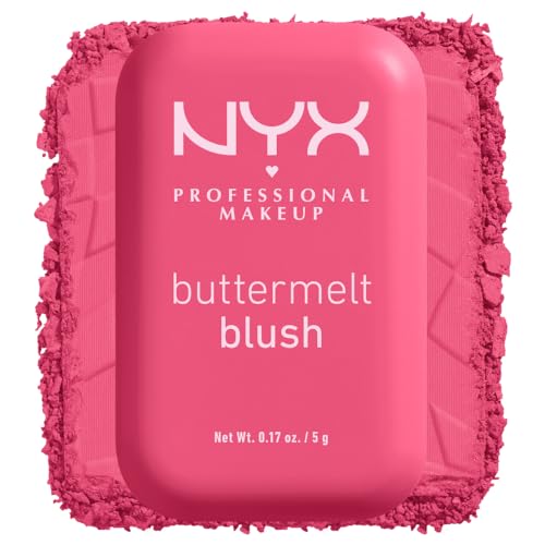 NYX Professional Makeup Buttermelt Blush Poudre Fondante Getting Butta