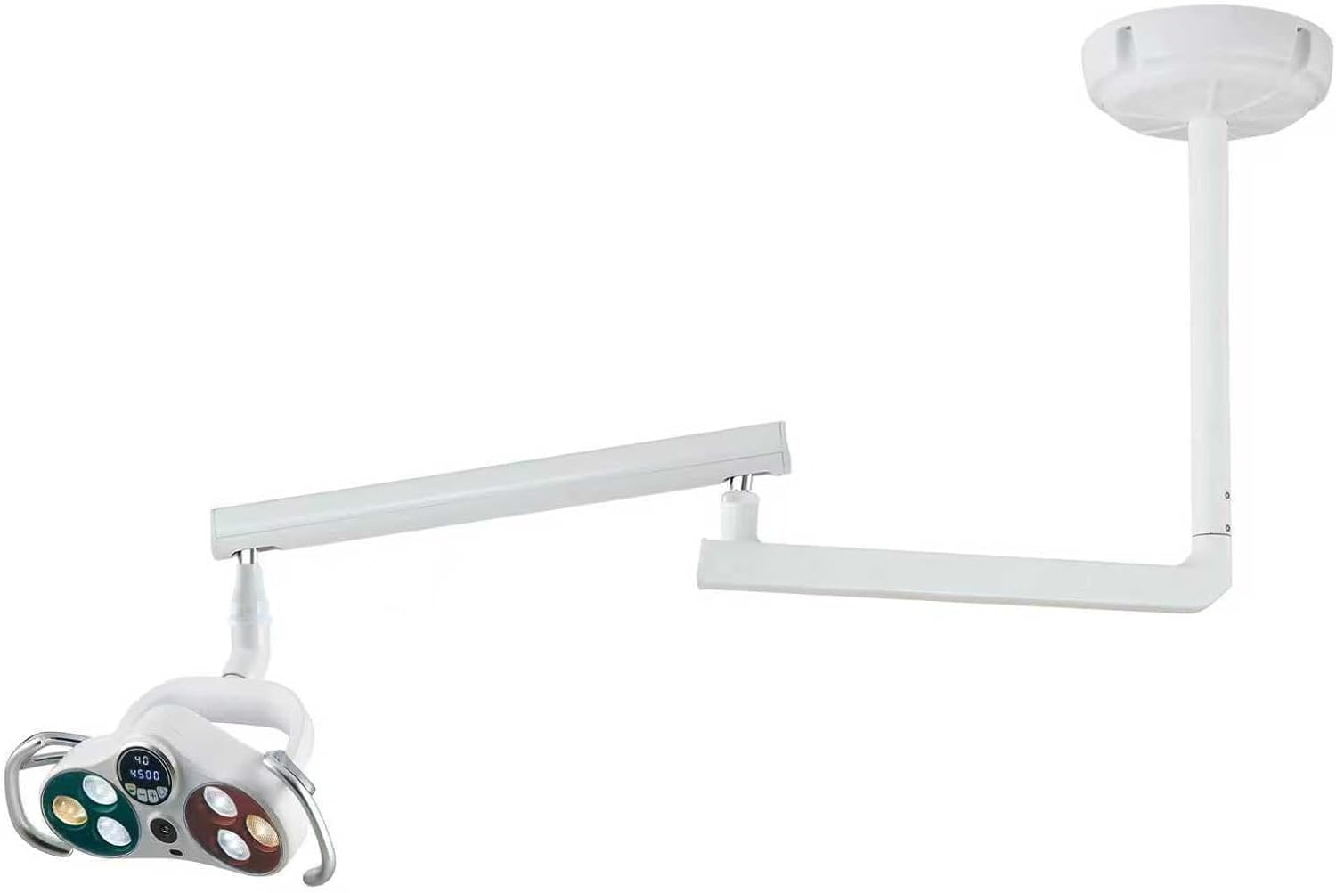 Ceiling-Mounted LED Operation Examination Light Lamp w/Camera Video Recording