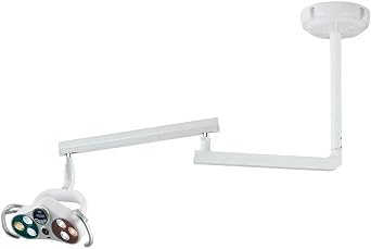 Ceiling Mounted Dental Shadowless LED Operating Sensor Light Brightness Adjustable Planting Lamp with Recording Camera KY-P183