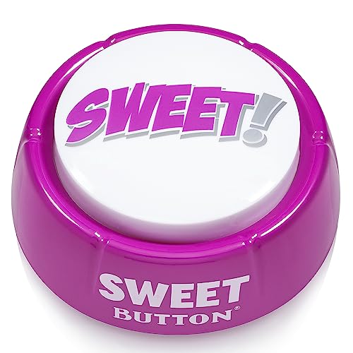 Sweet Button Desk Toy – 16 Sound Bytes, Astounding Audio Excitement at Your Fingertips