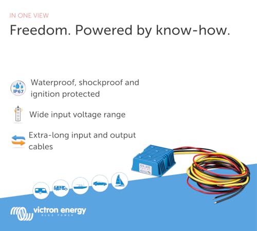 Image of Victron Energy Orion IP67 24 /12-Volt 20 amp DC-DC Converter, Non-Isolated