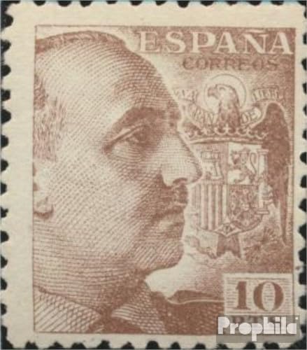Spain 856B linienzähnung unmounted Mint/Never hinged ** MNH 1939 Franco (Stamps for Collectors)