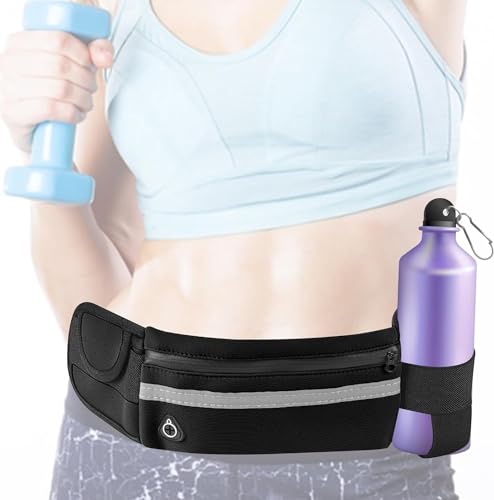 Cinturón de Agua Potable con Botella de Agua para Correr cinturón hidratante (excluyendo Botella de Agua), cinturón de Cintura para Correr cinturón de Cintura maratón de Trotar Aire Libre - imagen 8