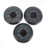 Schleifpads für Dewalt DWE6423 DWE6421 DCW210B Exzenterschleifer, kompatibel mit DWE6423/6423K 6421/6421K N329079, 125 mm, 3 Stück