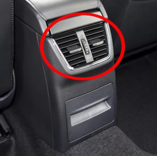 Molduras interior automóvil para mejorar el confort de la salida de aire en Skoda Octavia 6