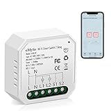 【Control de voz manos libres】Este interruptor de control de voz manos libres funciona perfectamente con Alexa, Google Home, para gestionar tus dispositivos con tu voz. Esto será un gran alivio para ti en tu vida.
