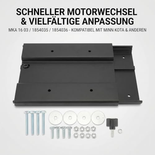Kit support démontage rapide moteur de pêche traîne Ulterra Terrova à réglage d'angle multiple