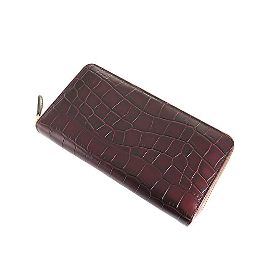 [エッティンガー] 長財布 メンズ CC2051EJ-MAHOGANY ダークブラウン [並行輸入品]