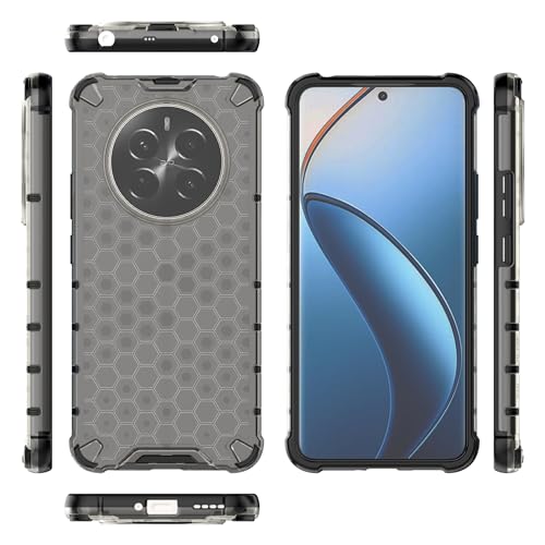 Image of Glasgow Back Case Cover Designed for [ Realme Narzo 70 5G / 70 Pro 5G ] (Stylish Look | Shock Proof) - Black