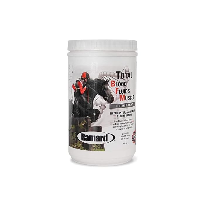 Buy Ramard Blood Fluids Muscle Replenishment for Race Horses Horse