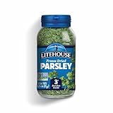 Litehouse Freeze Dried Parsley (8.5 gms,) 0.3 oz.
