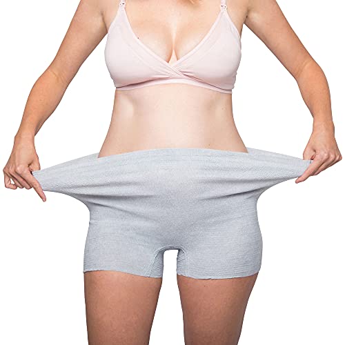 Frida Mom Postpartum Boyshort, Grey, 8 Count (Pack Of 1) #TOP6
