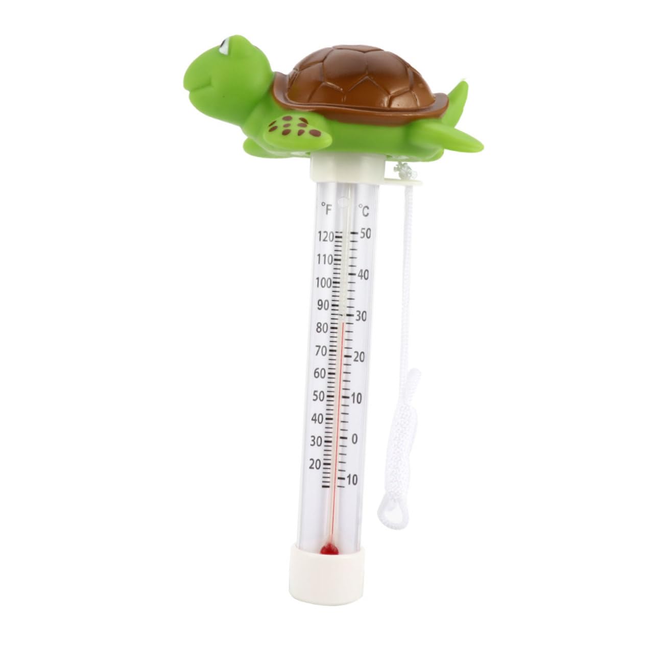 POPETPOP 3pezzi Termometro Acquatico Creativo Per Piscina Termometro Animale Lettura Fahrenheit e Celsius Per Vasche Da Bagno e Acquari