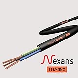 4mm² 3 Core H07RN-F Rubber Cable – Heavy Duty Flexible Industrial Cable – Black Sheath – Cut to Length (10mtrs) - Image 2