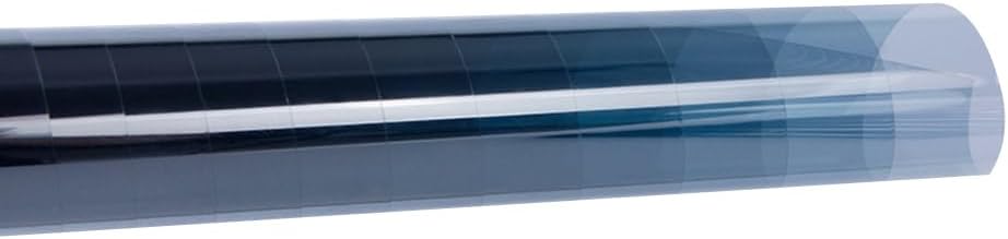 Sunice Photochromic Window Film Sunlight Control Glass Film, 75%-20% VLT Change from Clear to Darker for Building &Auto Glass 60"x40"