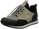 Einlegesohle Rieker Damen N3083 Sneaker, blau Kombi / 15, 41 EU