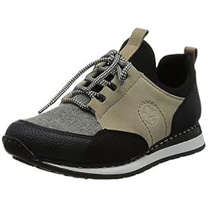 Rieker N3083 dames sneakers.